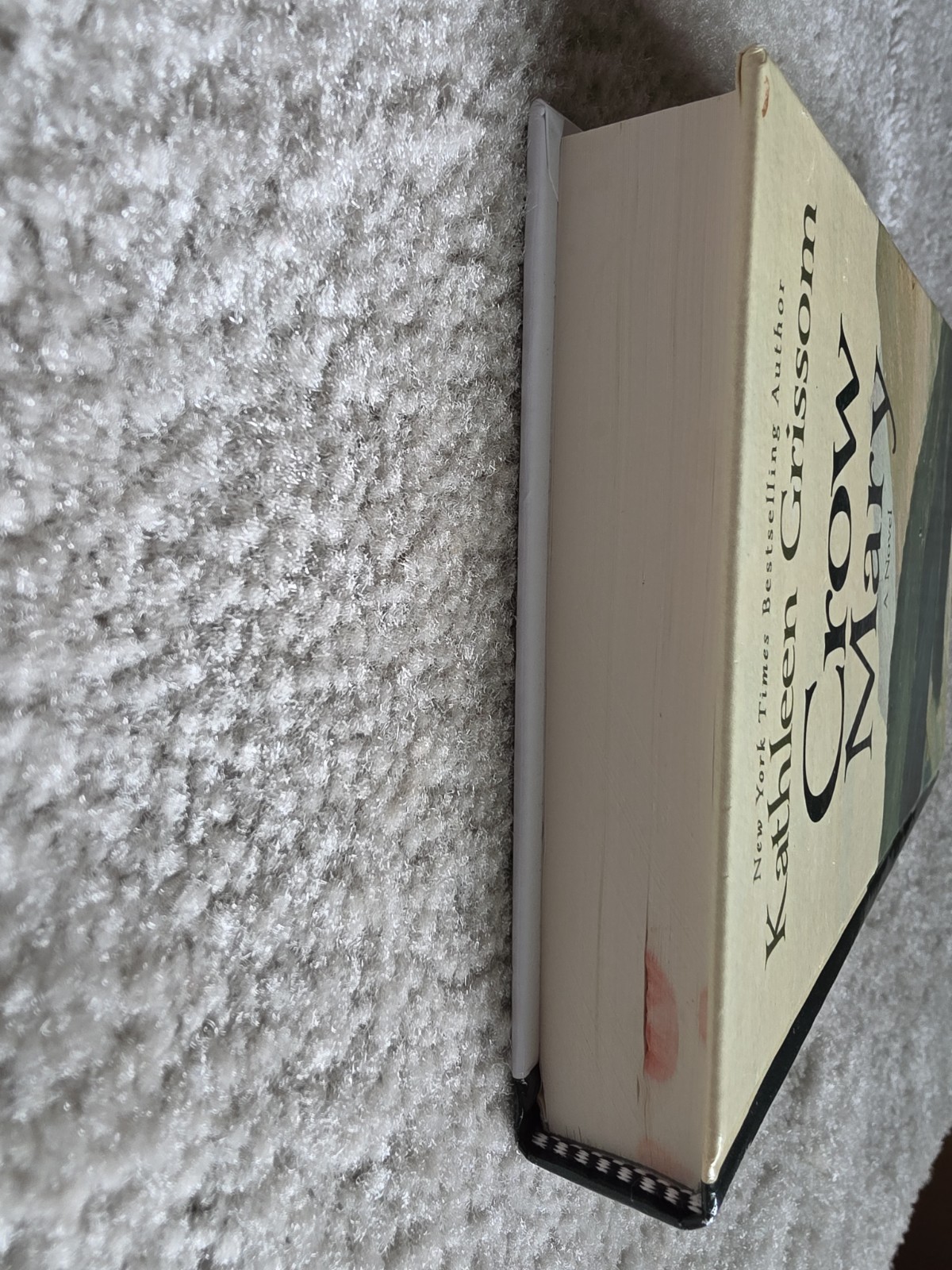 Crow Mary : A Novel Library Binding Kathleen Grissom
