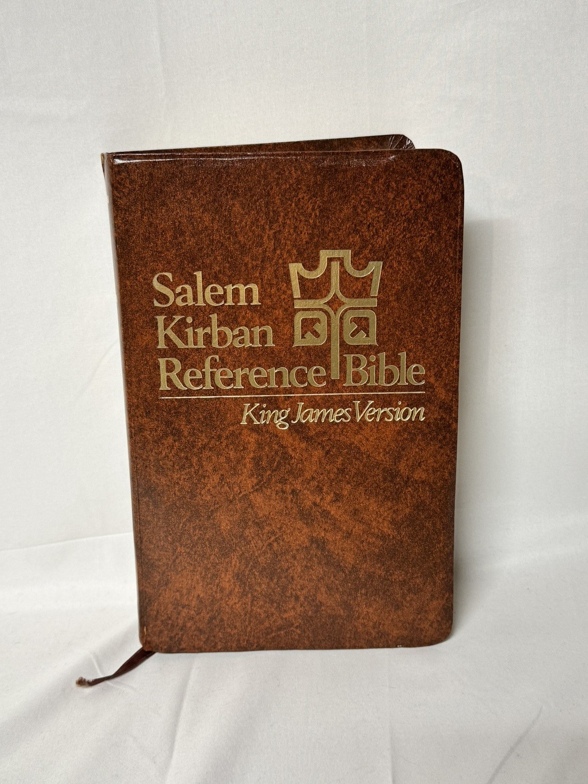 1979 Salem Kirban Reference Bible – King James Version -First Printing Leather