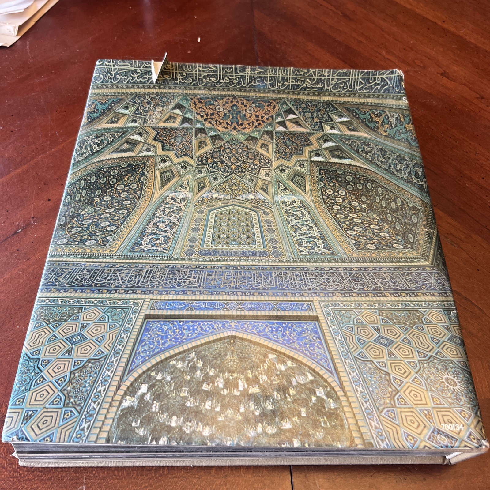PERSIA, BRIDGE OF TURQUOISE By Roloff Beny & Seyyed Hossein Nasr – Hardcover