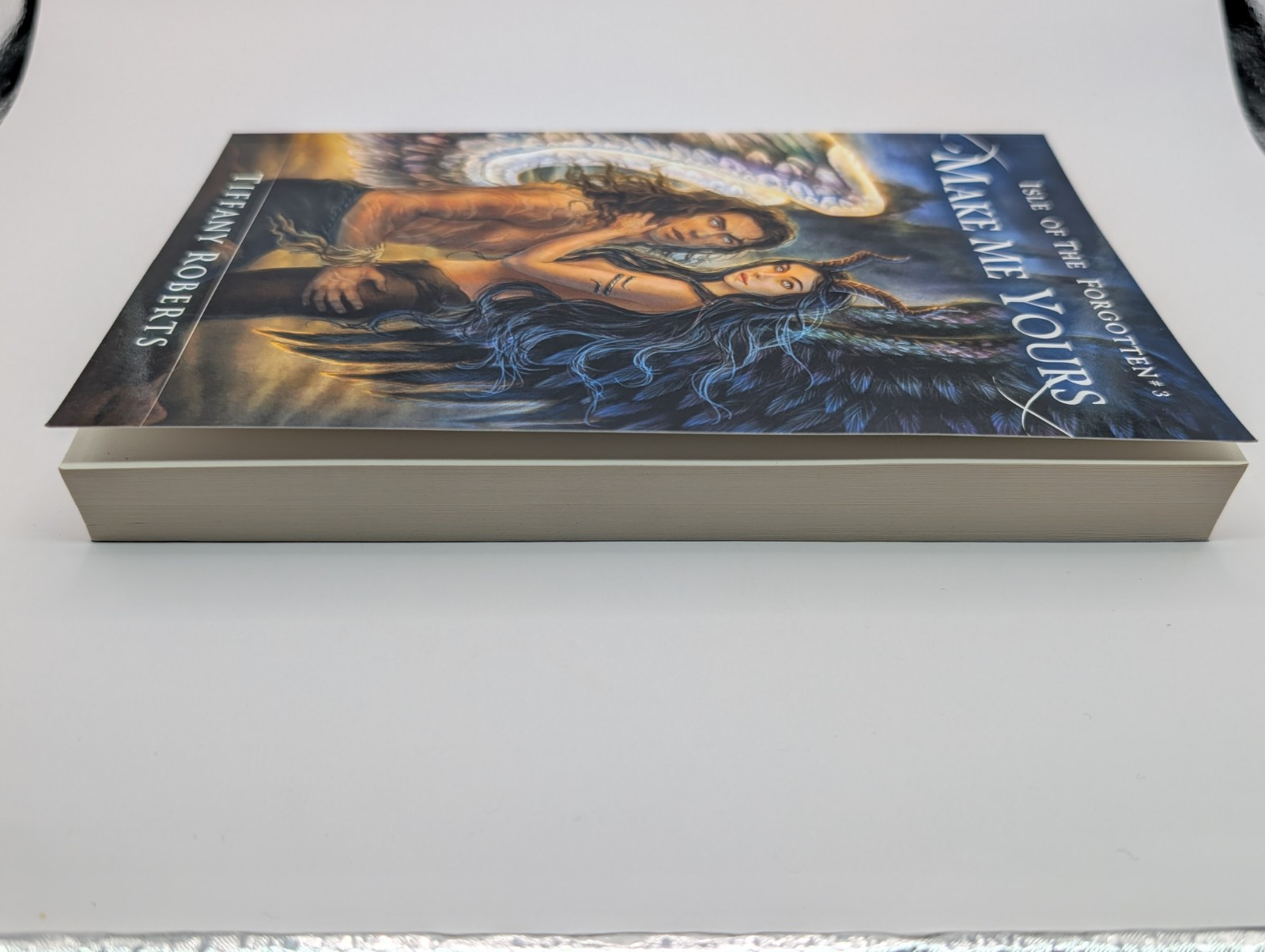 Make Me Yours By Tiffany Roberts – Isle Of The Forgotten #3 *SIGNED*