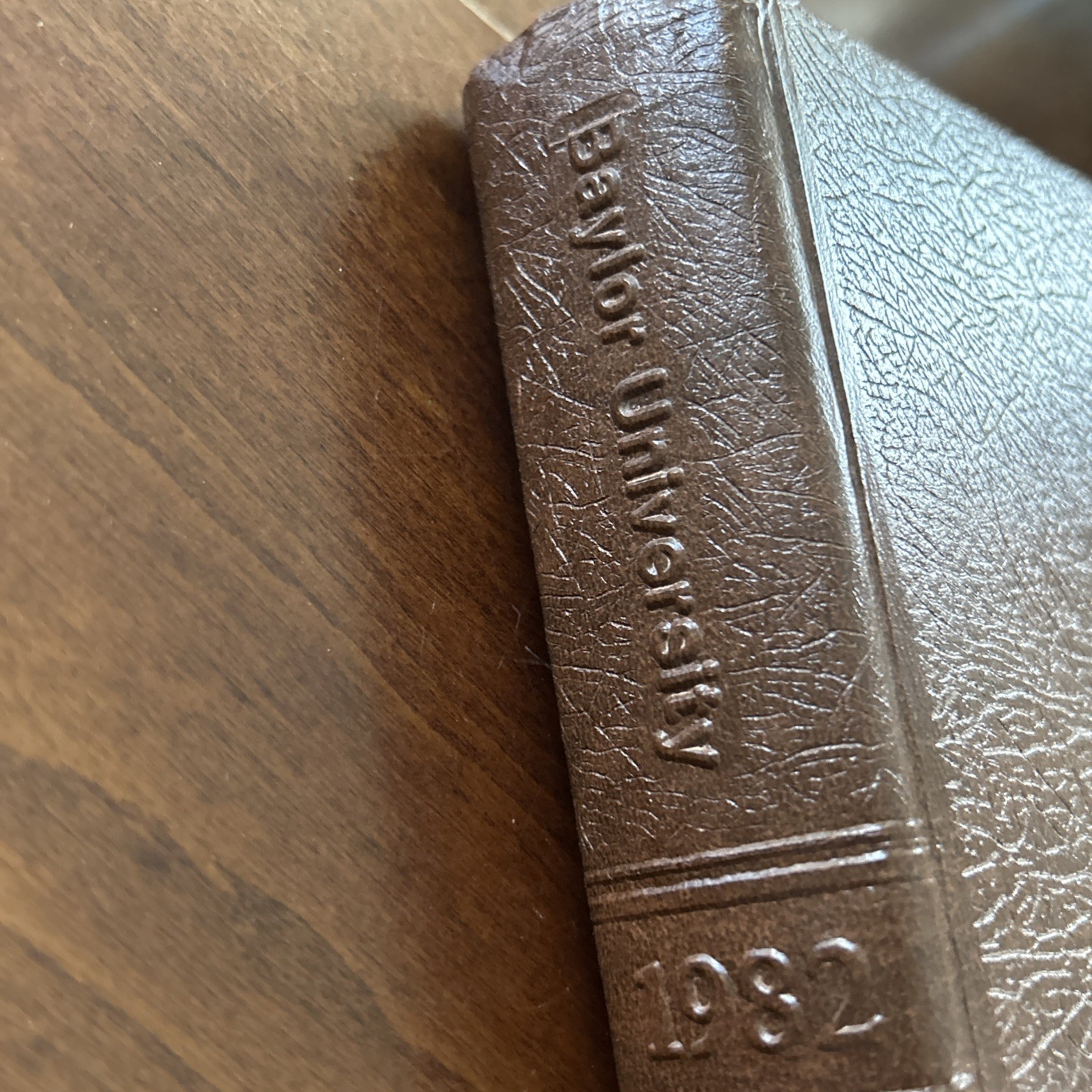 Baylor University 1982 Round Up Hardcover Baylor University Press Year Book 1982