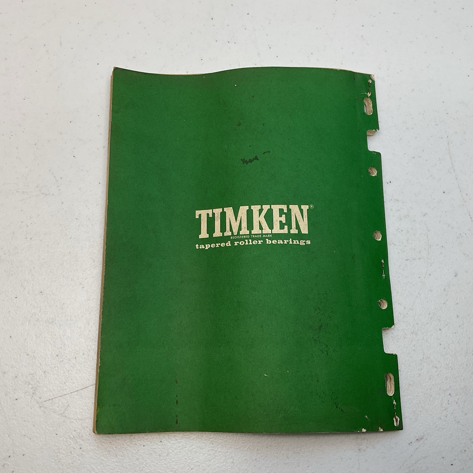 1951-61 Timken Bearing Numerical Listing Of Comes And Cups catalog 361