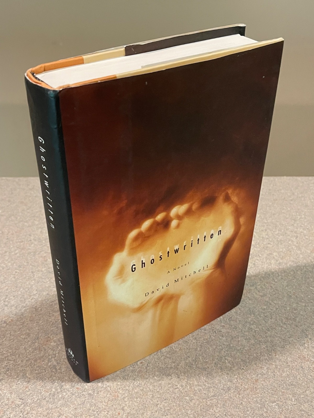 Ghostwritten by David Mitchell (First Edition 2nd Printing Hardcover Cloud Atlas