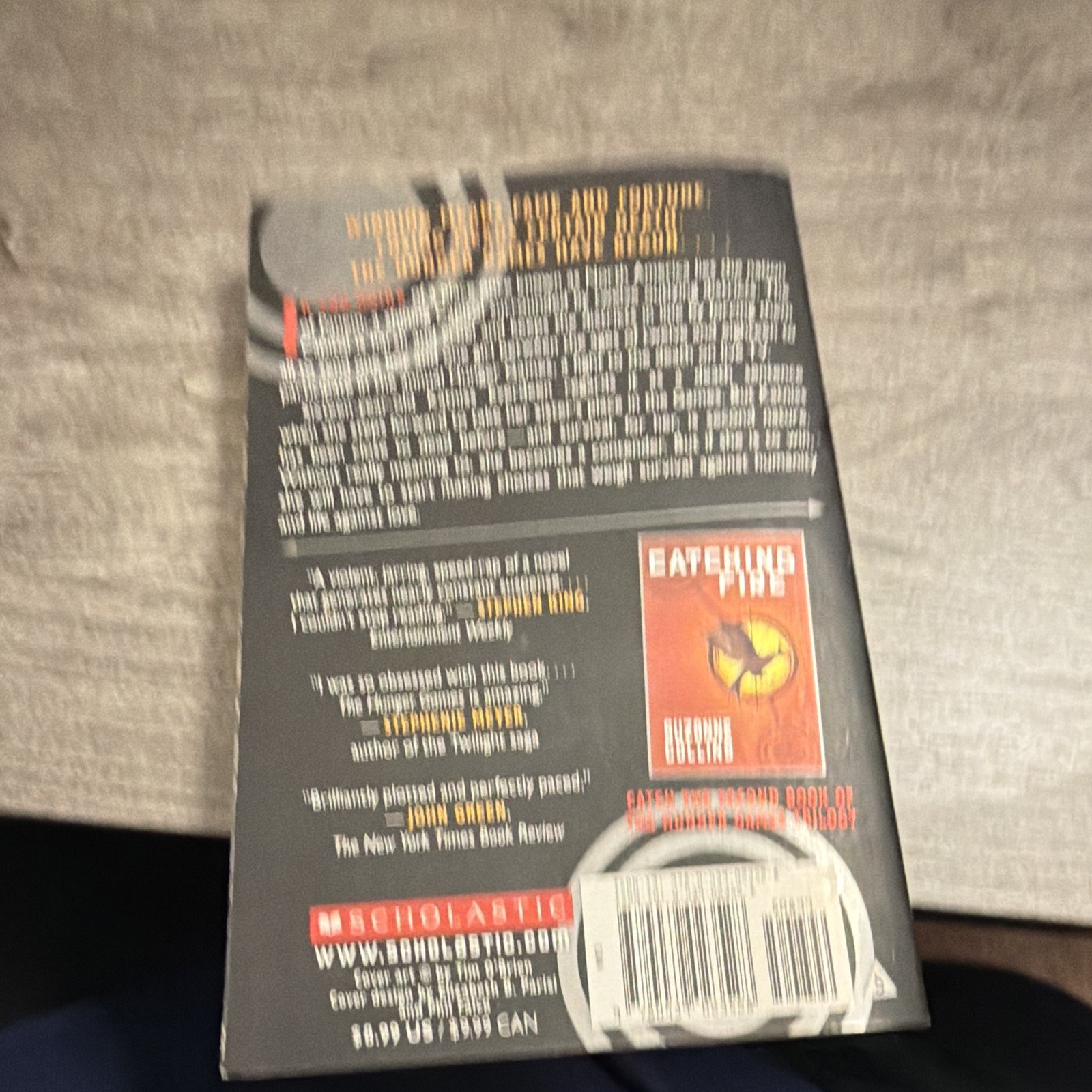 Suzanne Collins Hunger Games (The Hunger Games Ser.) Trade Paperback 2010