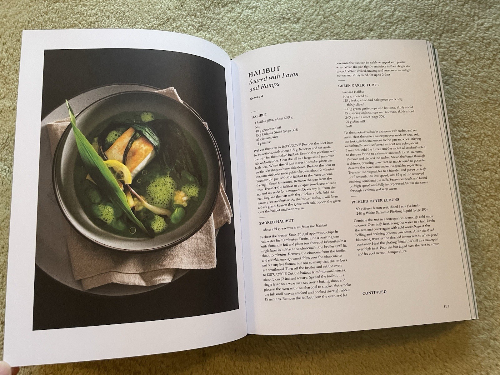 THE NOMAD COOKBOOK By Daniel Humm & Will Guidara – Hardcover SIGNED 1st Ed