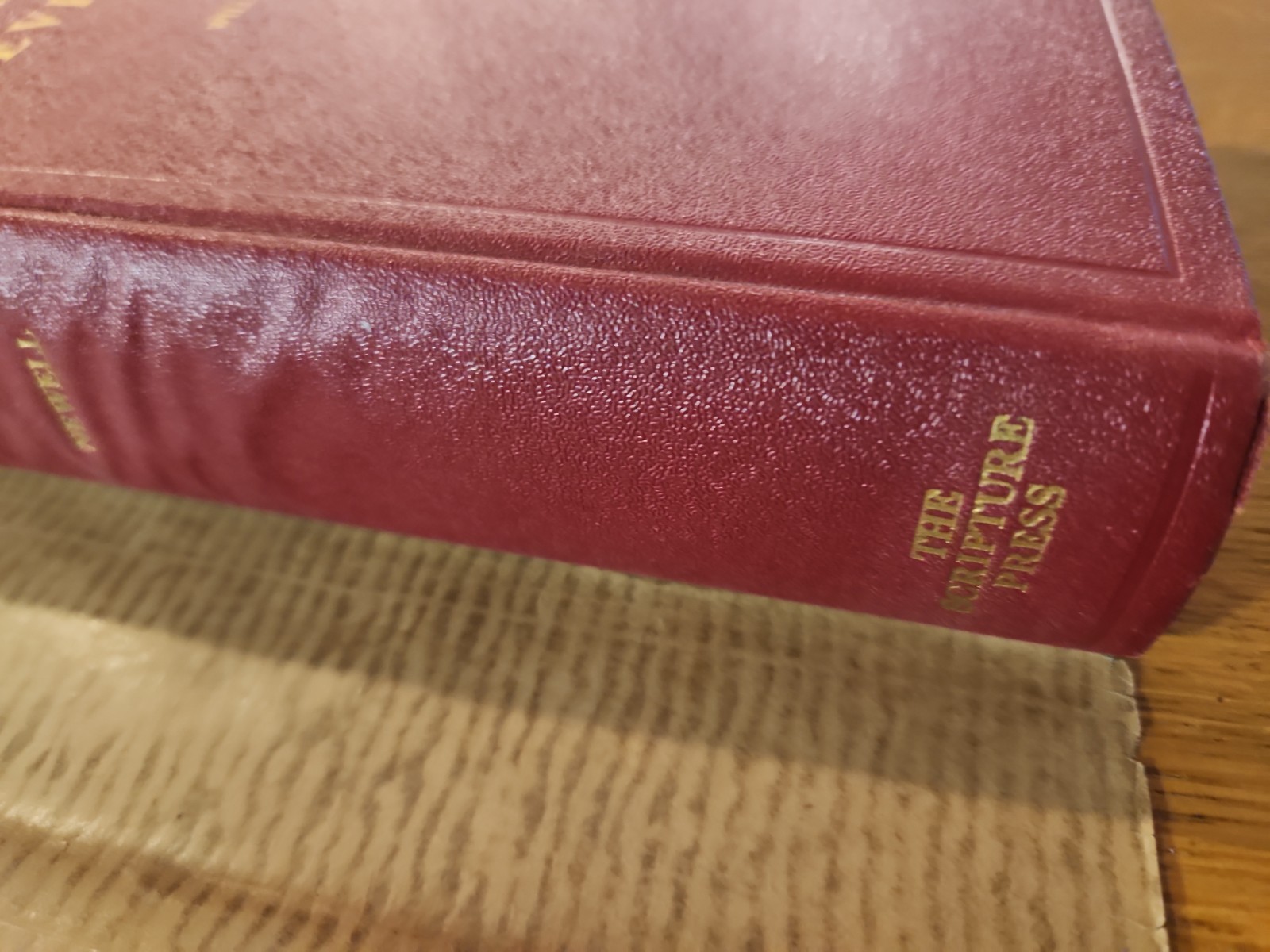 The Book of the Revelation by William R. Newell Hardback in Dust Jacket 1935