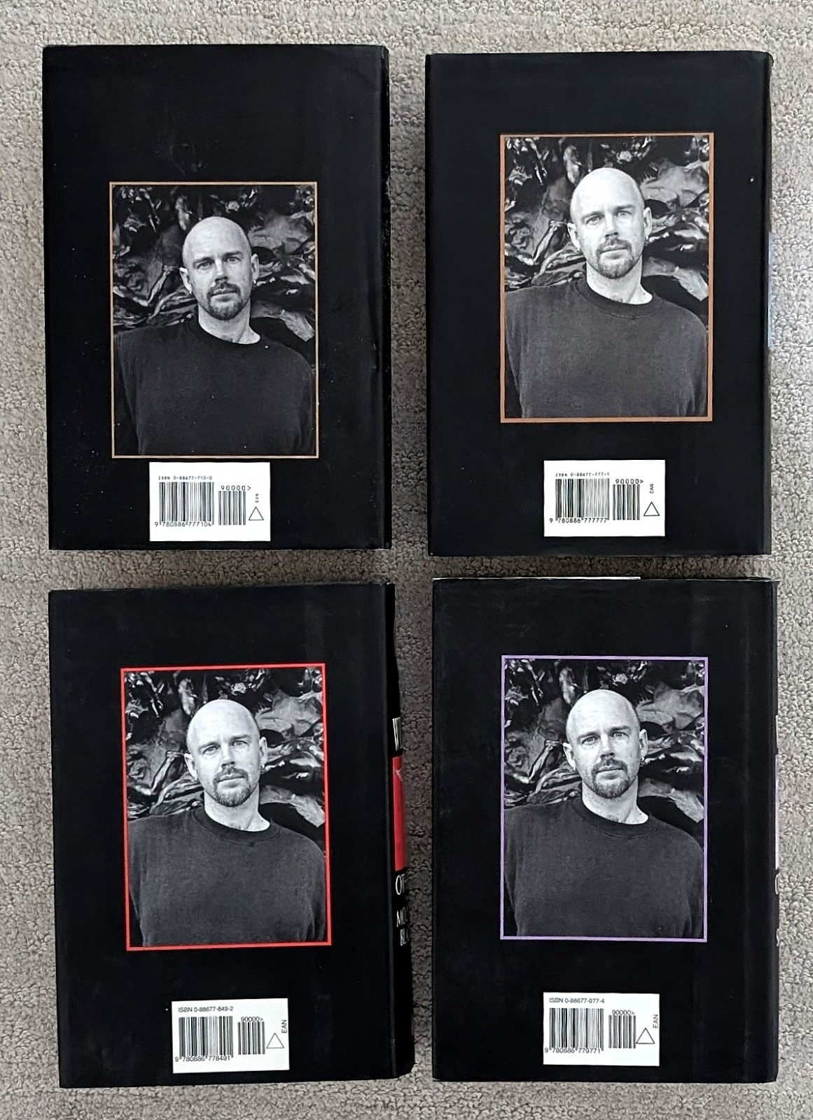 Tad Williams = OTHERLAND = complete tetralogy – 4 hardcovers 1st edition