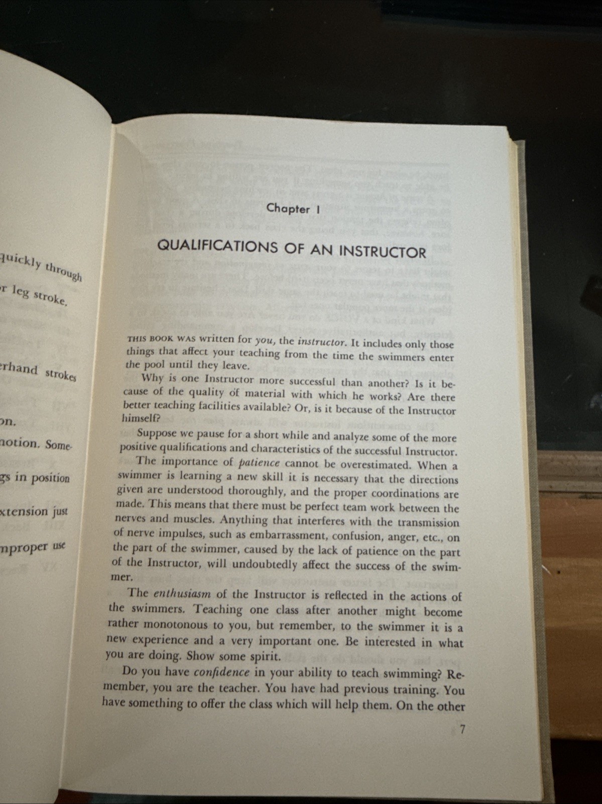 Teaching Progressions for the Swimming Instructor by Richard L. Brown