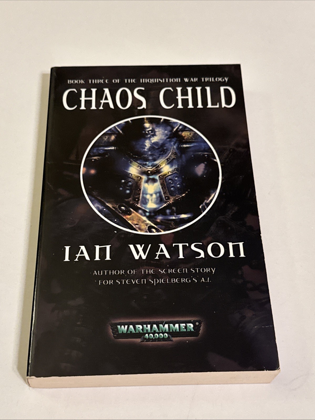 CHAOS CHILD (INQUISITION WAR TRILOGY) By Ian Watson *Excellent Condition*