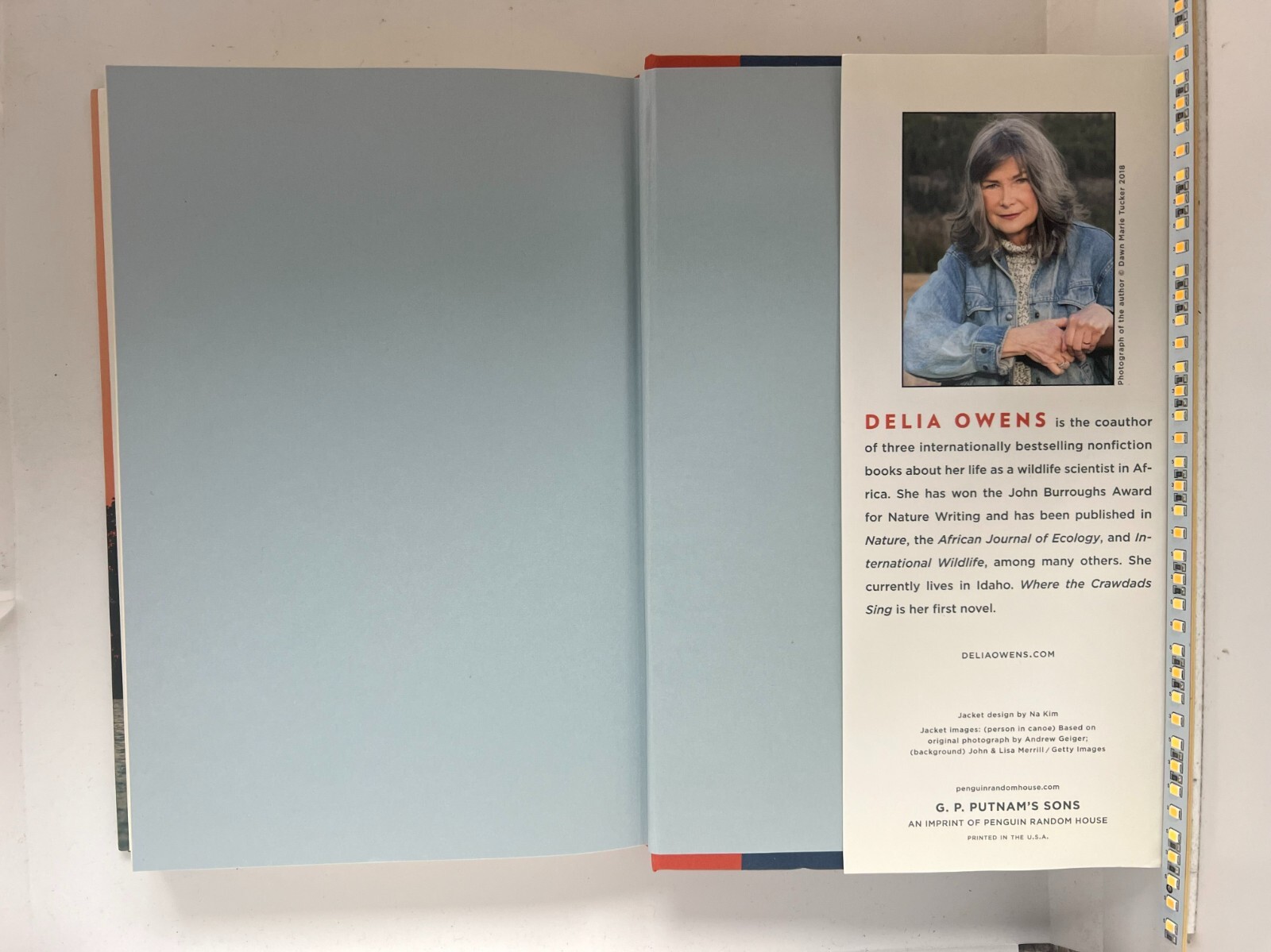 Where the Crawdads Sing (1st Edition & 2nd Printing) — by Delia Owens