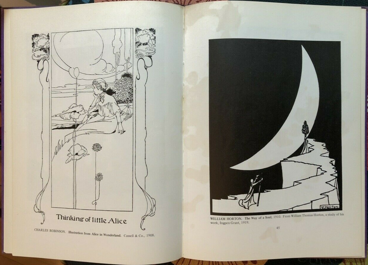 Art Nouveau Graphics, edited Walters, Academy Ed. London, St. Martin’s Press ’72