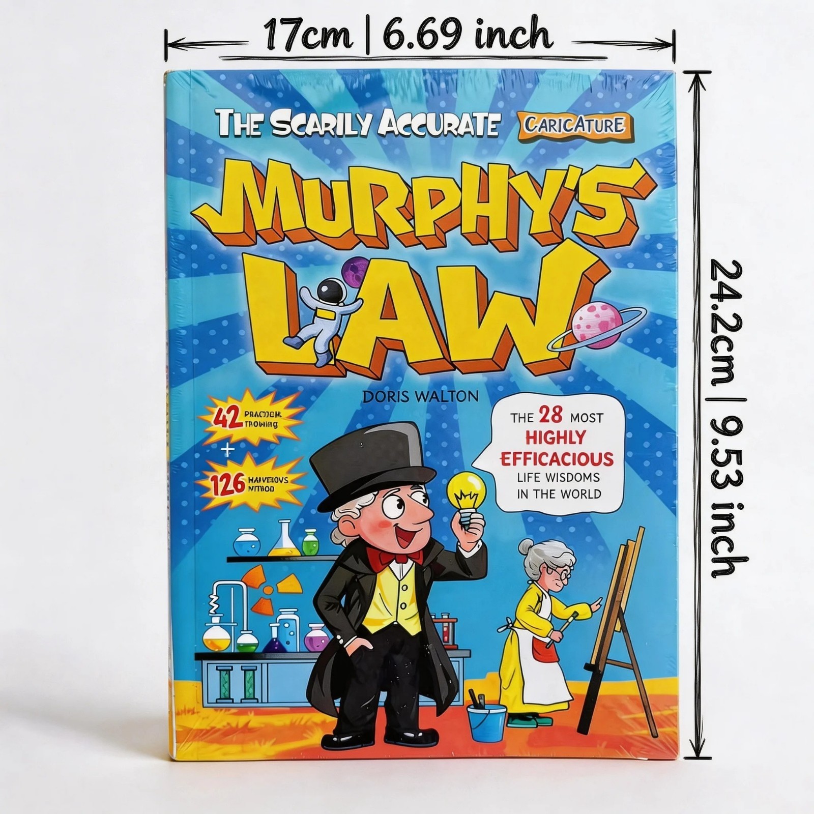 Doris Walton Murphy’s Law Kids Edition Picture Book Paperback 128 Pages 8-12Year