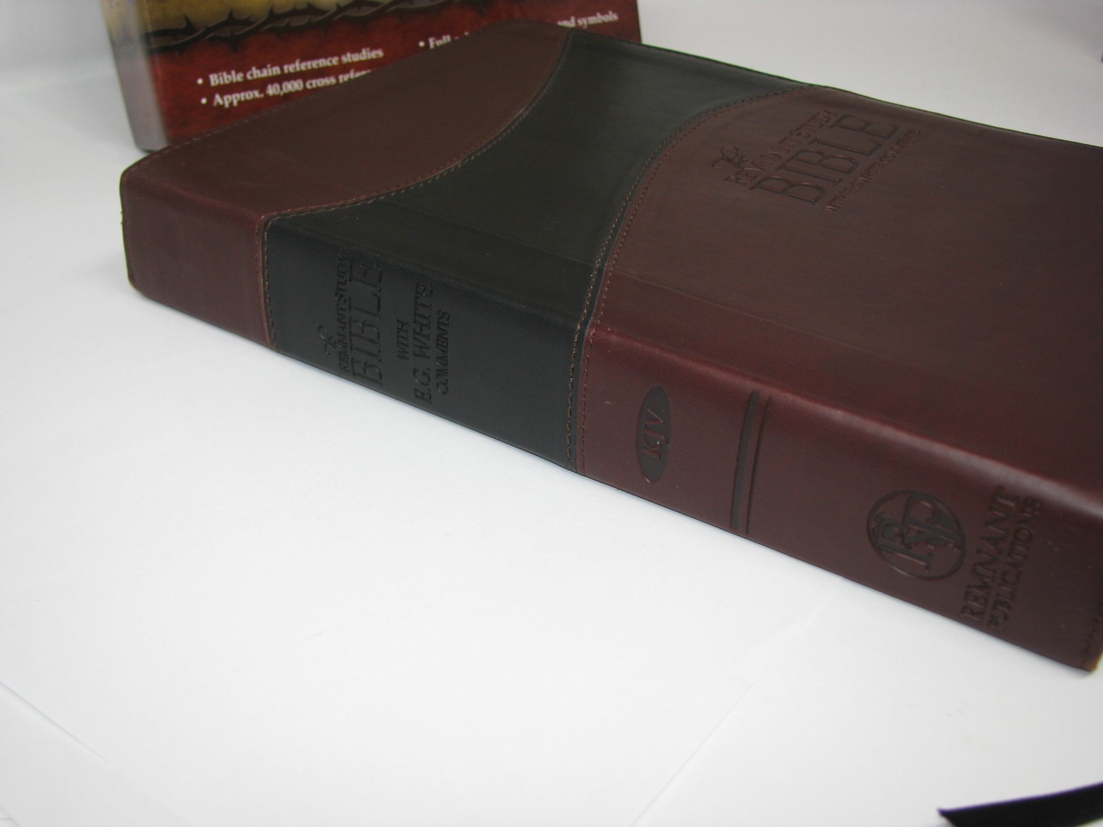 The Remnant Study Bible E.G White Comments KJV Leathersoft Seventh-day Adventist