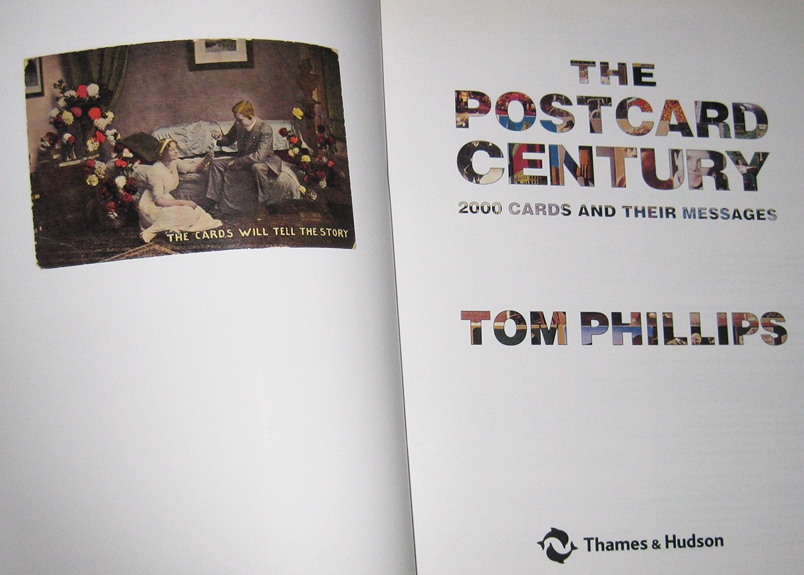 The Postcard Century: 2000 Cards & Their Messages, paperback 2000 mint condition