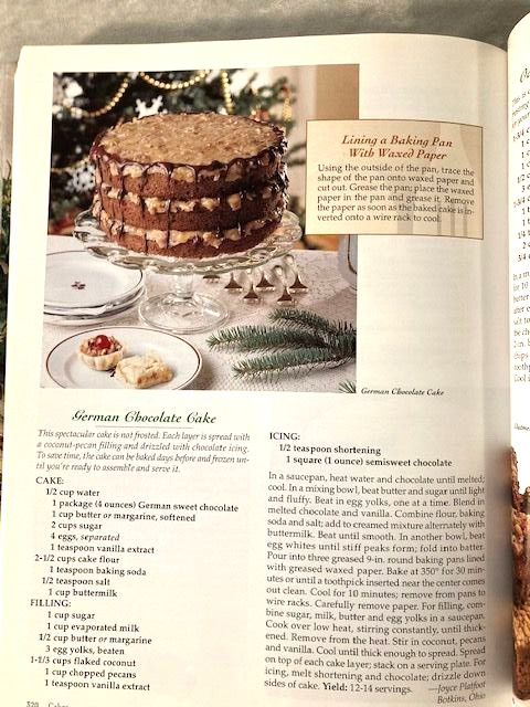 Taste of Home Complete Guide to Country Cooking Book 402 Pages Hardcover 1998 VG