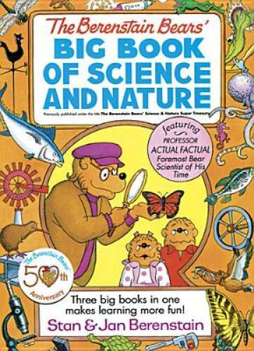 The Berenstain Bears‘ Big Book of Science and Nature (Dover Children’s Sc – GOOD