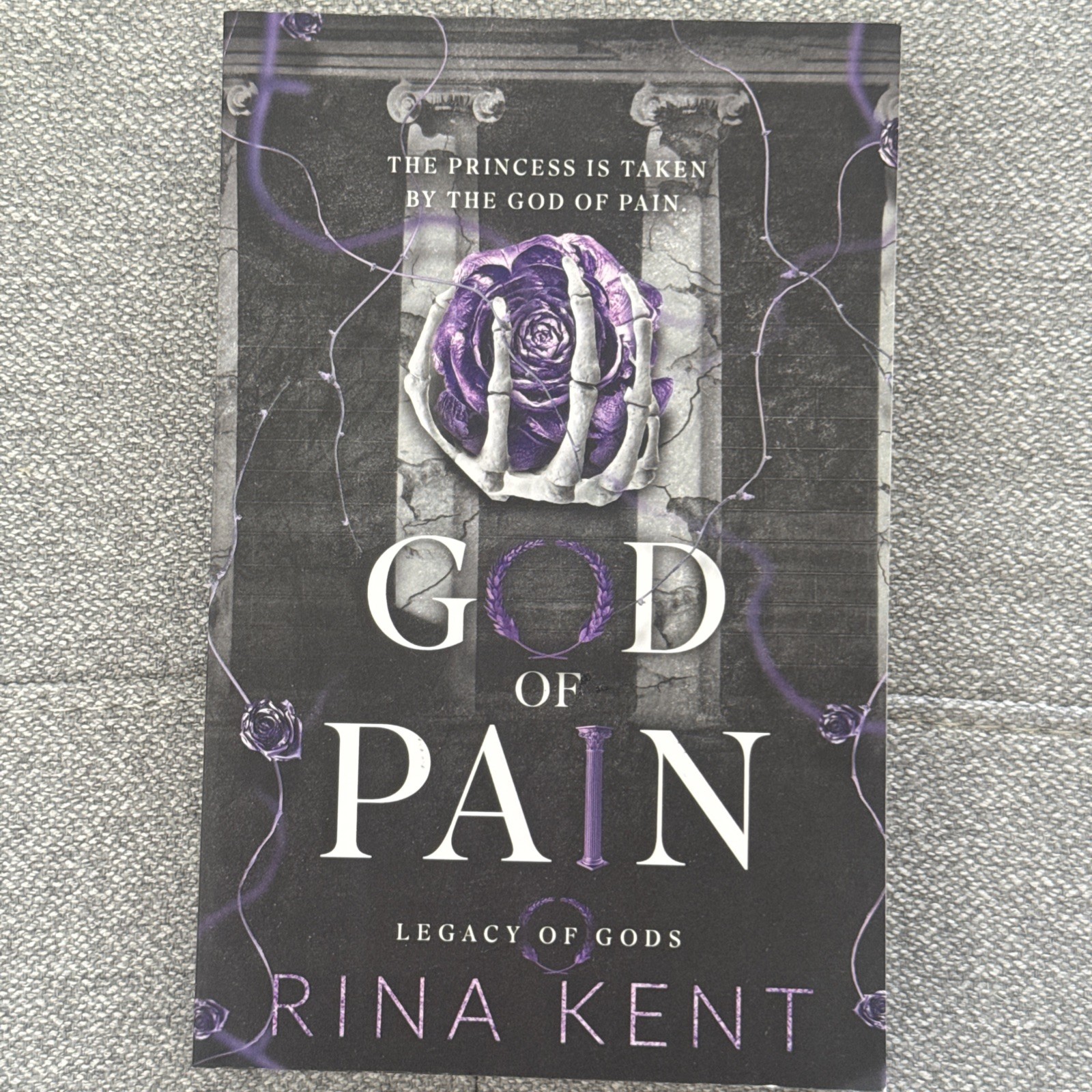 God of Pain: Legacy of Gods by Rina Kent (Paperback)