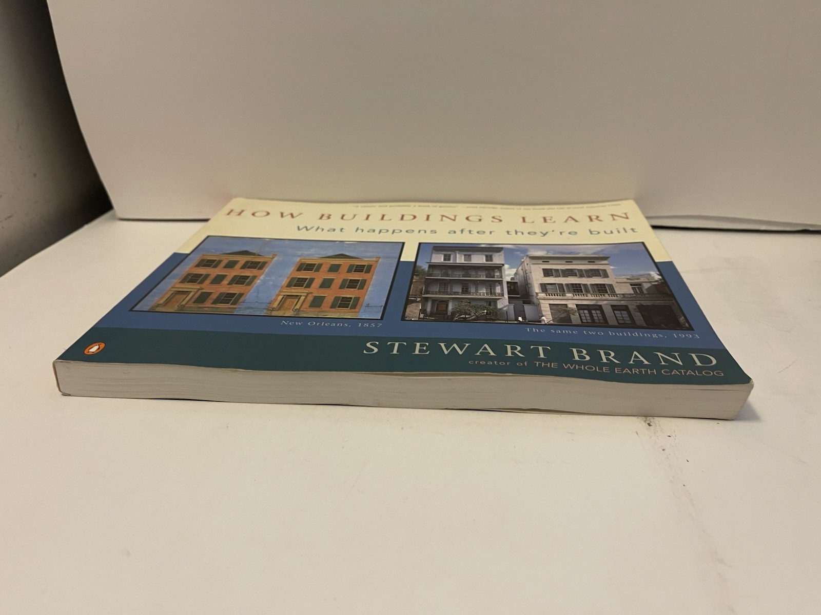 How Buildings Learn : What Happens after They’re Built by Stewart Brand…