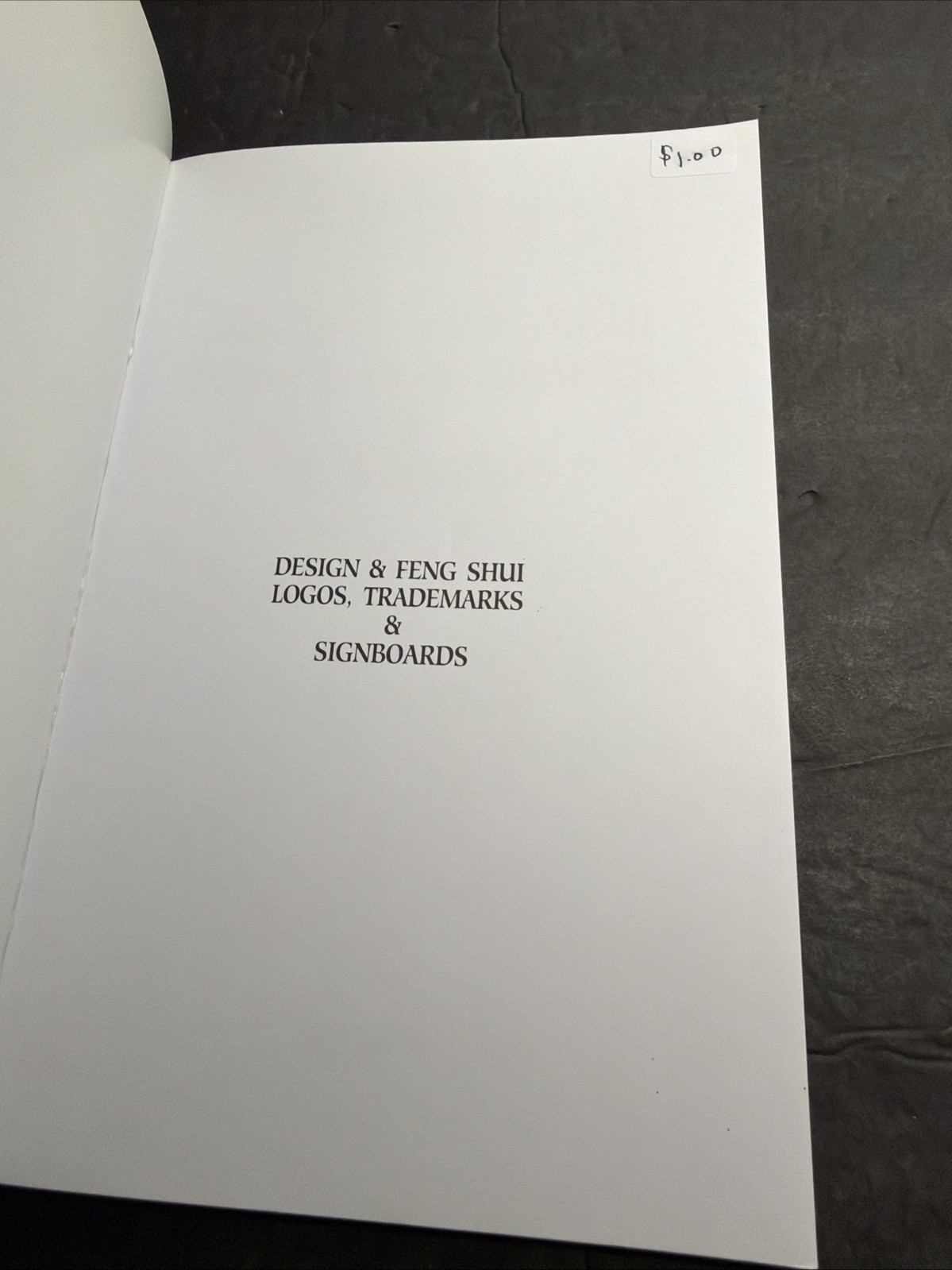 Design And Feng Shui Logos Trademarks And Signboards Evelyn Lip Paperback 1995