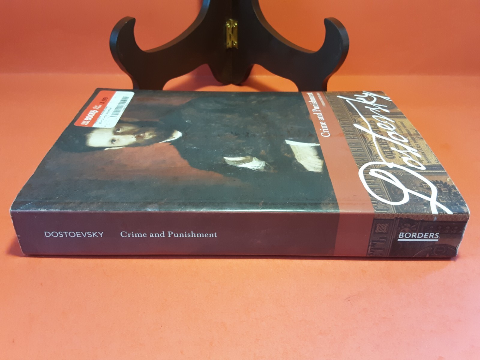 Crime And Punishment Fyodor Dostoevsky 2006 Borders Edition Paperback