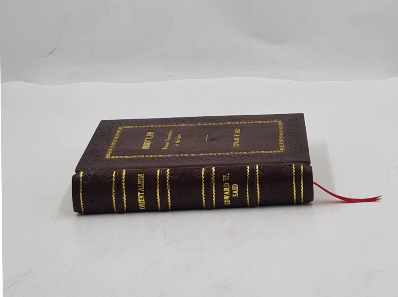 Orientalism By Edward W. Said [Premium Leather Bound]