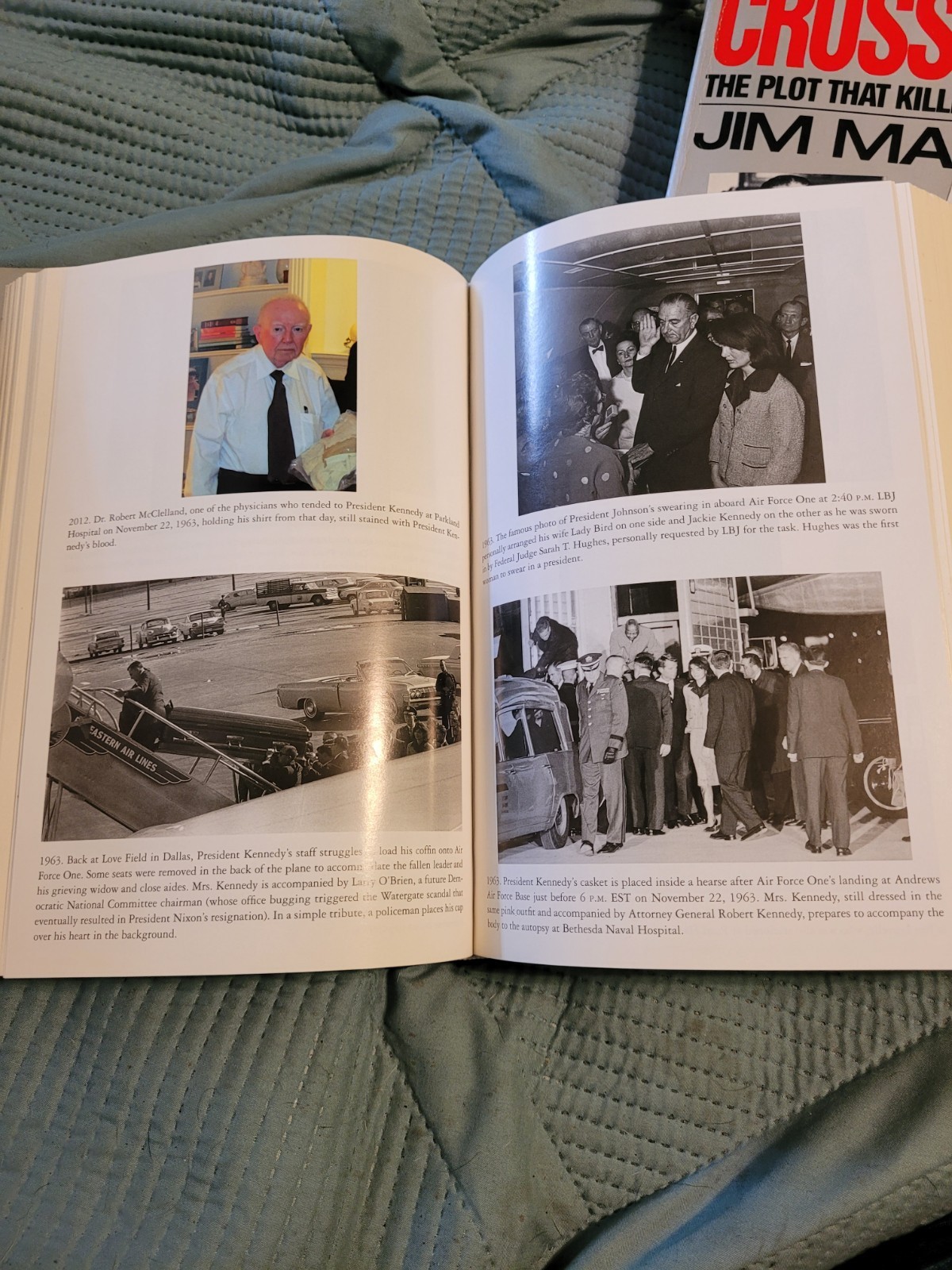 John F Kennedy Book Lot Of 2