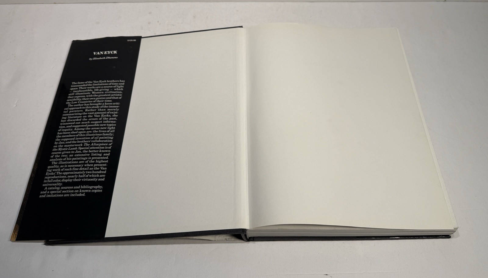 Hubert and Jan Van Eyck by Elisabeth Dhanens, Hardcover, DJ, 1980