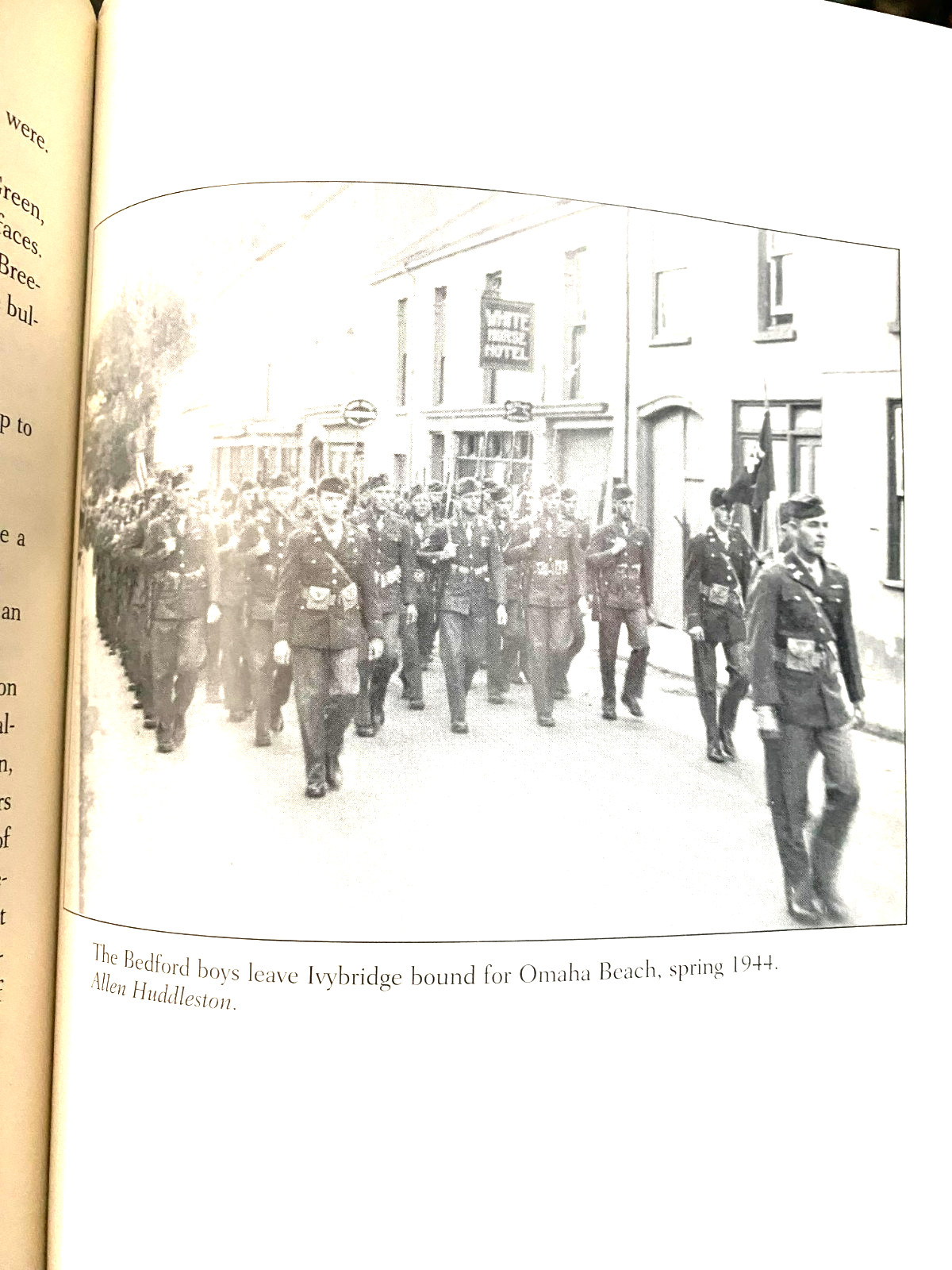 RARE! Bedford Boys: One American Town’s Ultimate D-Day Sacrifice by Alex Kershaw