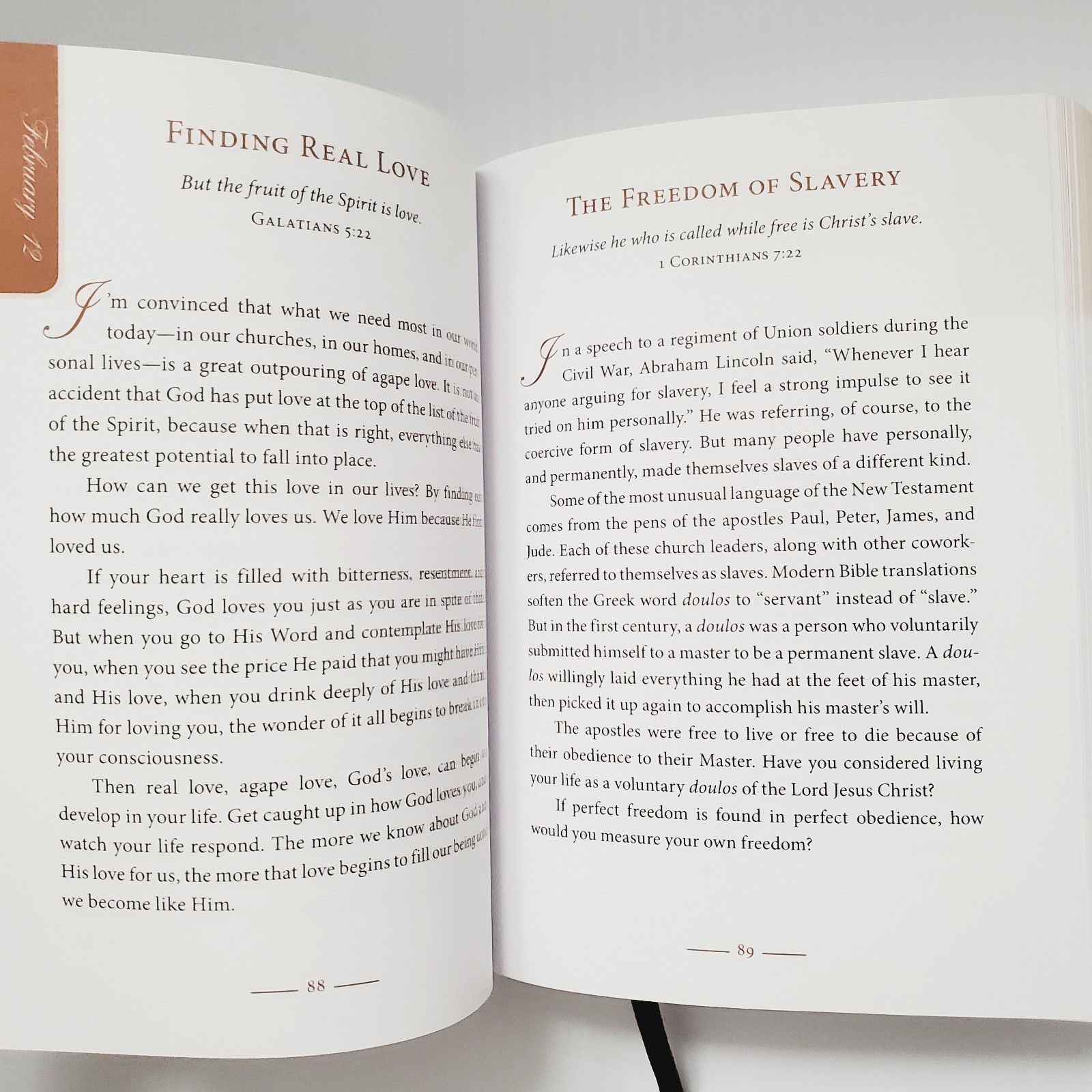 David Jeremiah Morning & Evening Devotions Christian Gift Hardcover Book Nelson