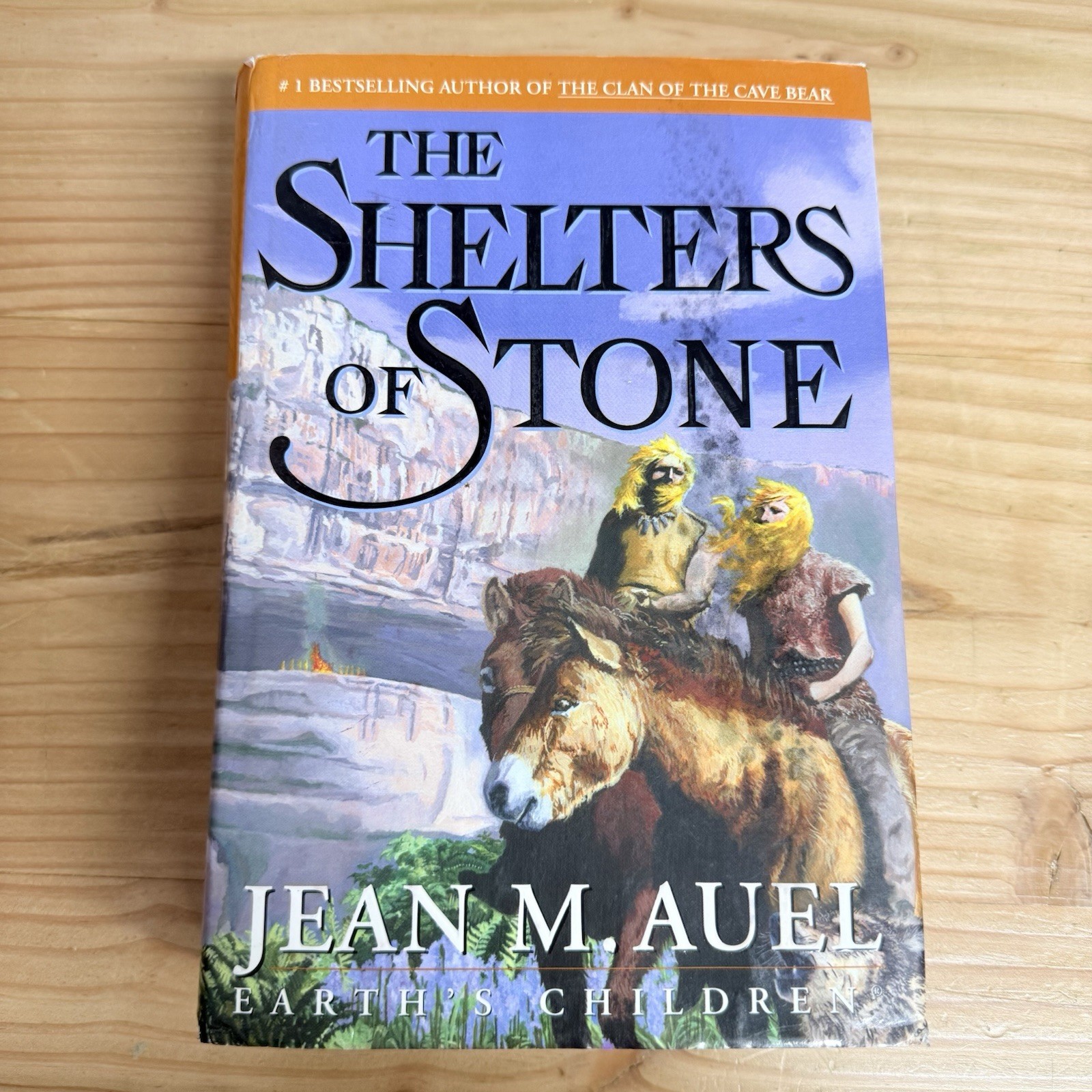 Jean M Auel Earths Children Hardcover Lot Mammoth Hunters Plains Passage READ