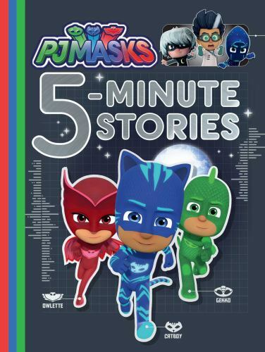 PJ Masks 5-Minute Stories – 1534430849, Various, hardcover