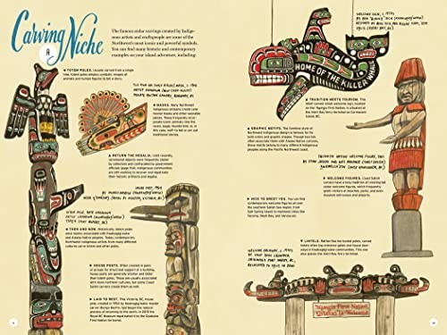 On Island Time: A Traveler’s Atlas: Illustrated Adventures on and around the Isl