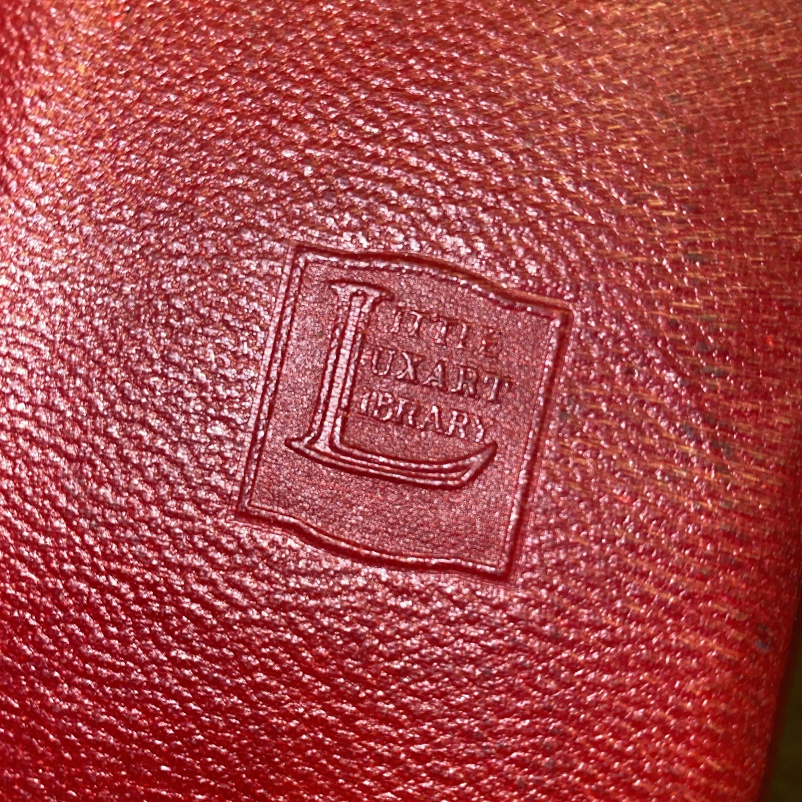 Lot Of 6 Little Leather Library Book Vintage Classics Poe Fitzgerald Tennyson