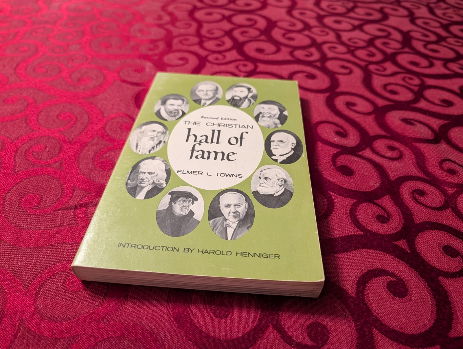 The Christian Hall of Fame – Paperback By Towns, Elmer L – GOOD