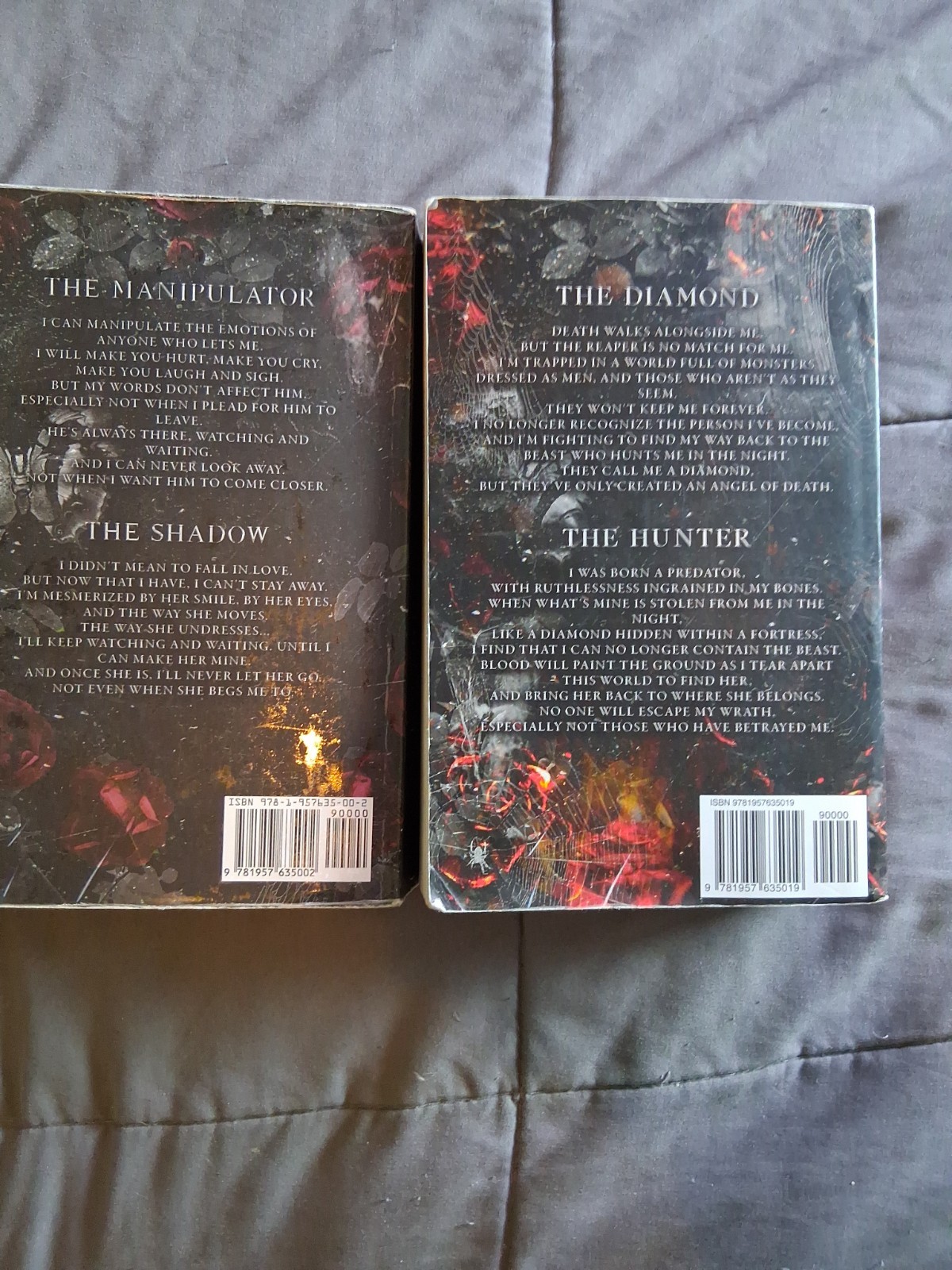 Haunting Adeline & Hunting Adeline H.D. Carlton Cat and Mouse Duet Book Set