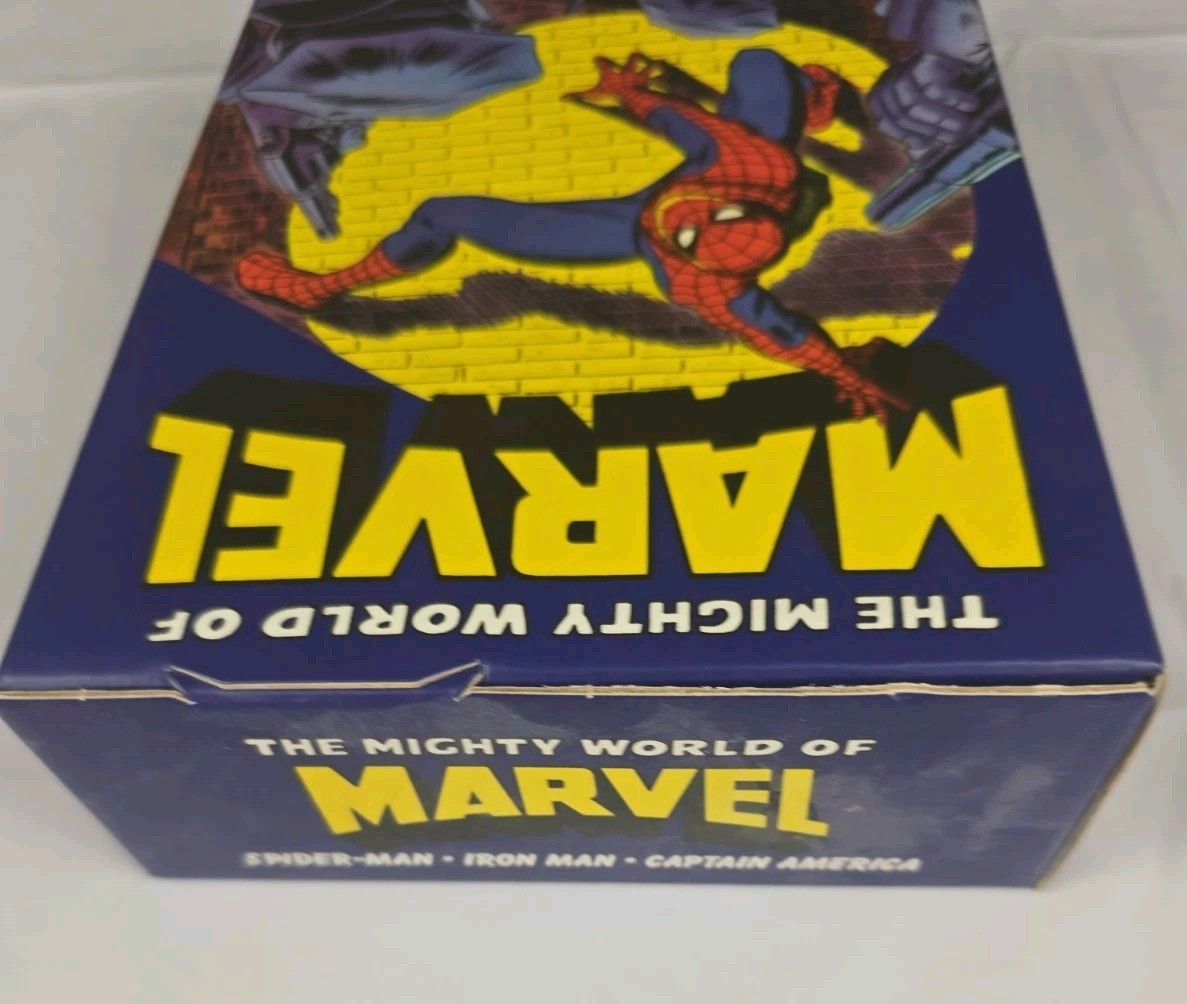 The Mighty World of Marvel 3 Book Box Collection By Roy Thomas Taschen Like New