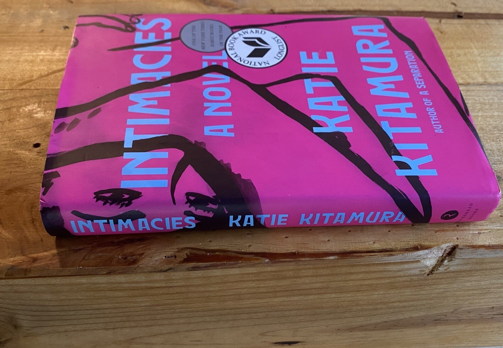 INTIMACIES BY KATIE KITAMURA First Edition HARDCOVER