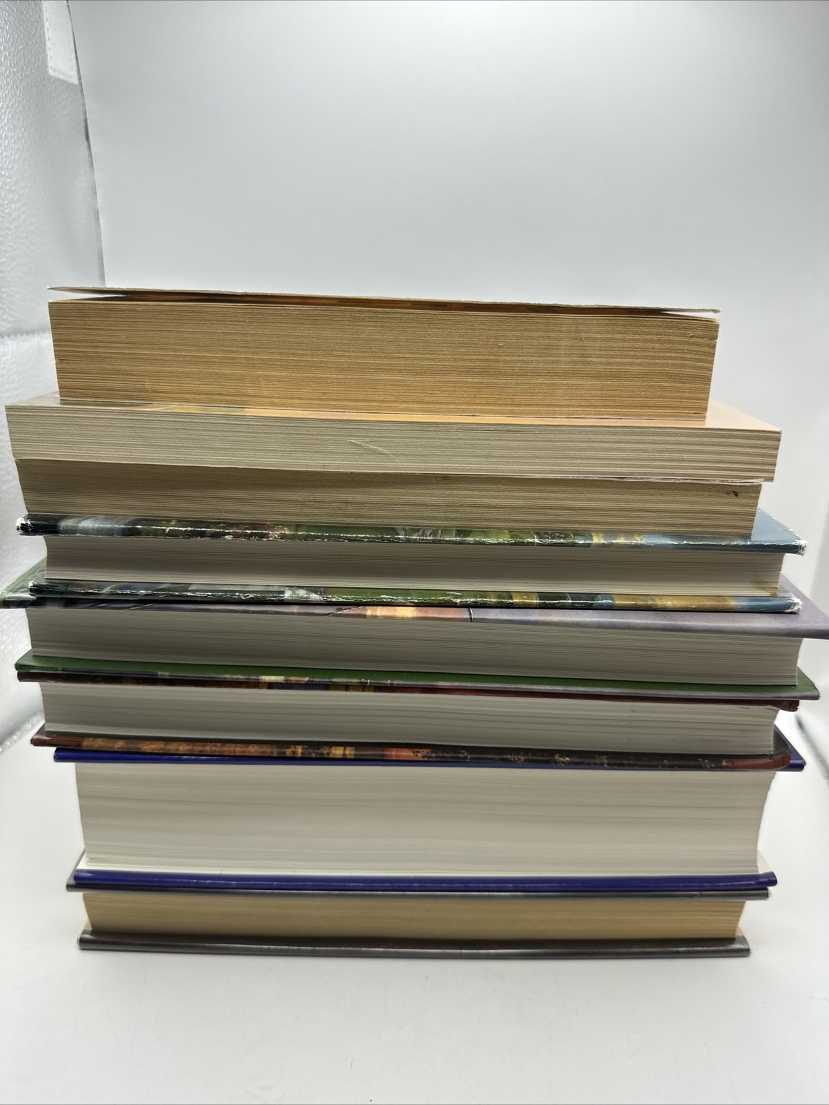Thoene Book Lot Of 8 Miscellaneous Hard And Soft Cover