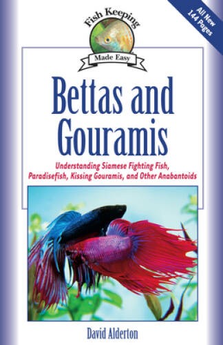 Bettas and Gouramis: Understanding Siamese Fighting Fish, Paradisefish, K – GOOD