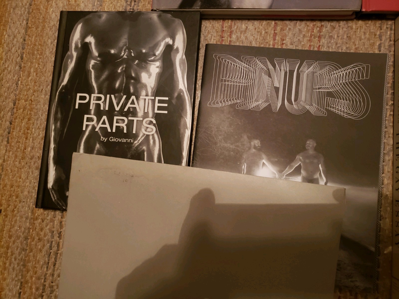 Speeding The Old Reliable Photos David Hurles REX private parts gay 9 books