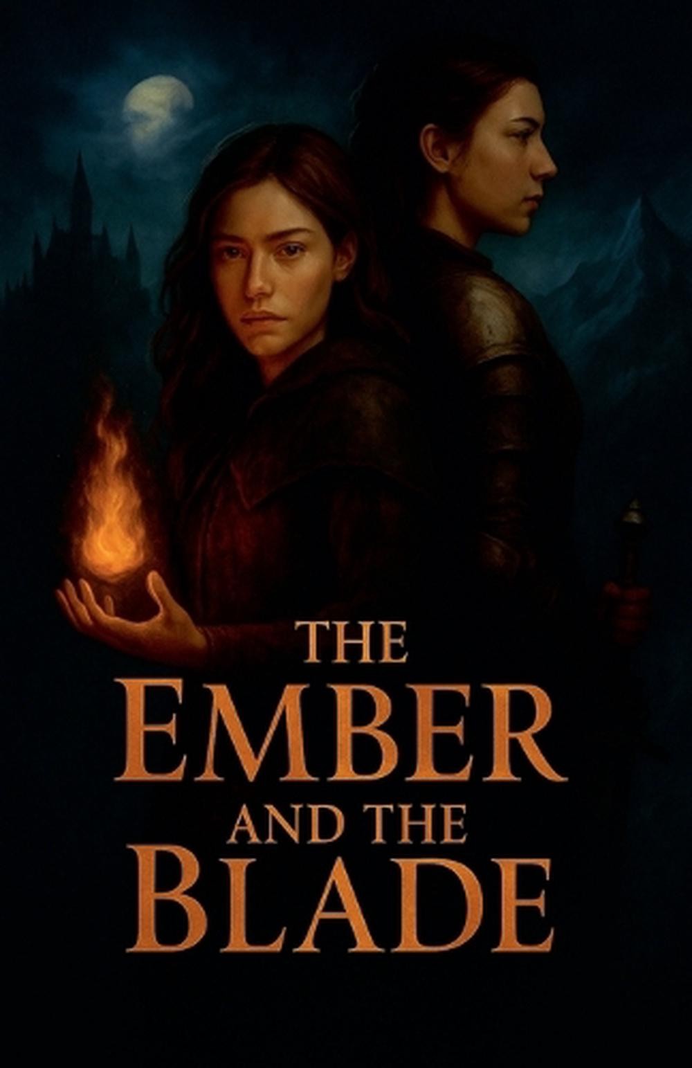 The Ember and the Blade by Daemona Paperback Book