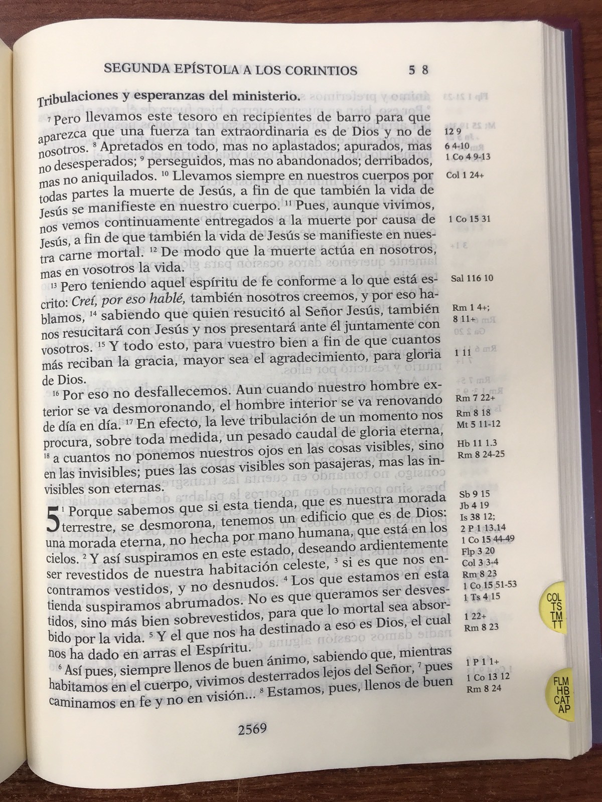 BIBLIA DE JERUSALEN.CATOLICA EN LETRA GRANDE REVISADA Y AUMENTADA CON INDICE