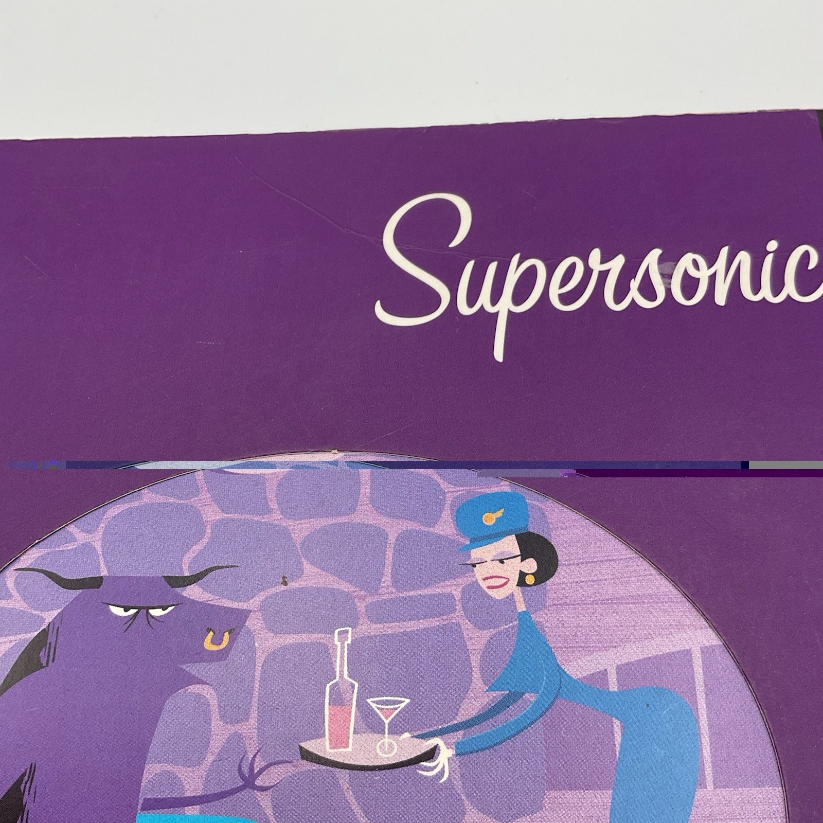 Shag Supersonic Swingers New Works Signed READ DESCRIPTION IMPERFECTIONS
