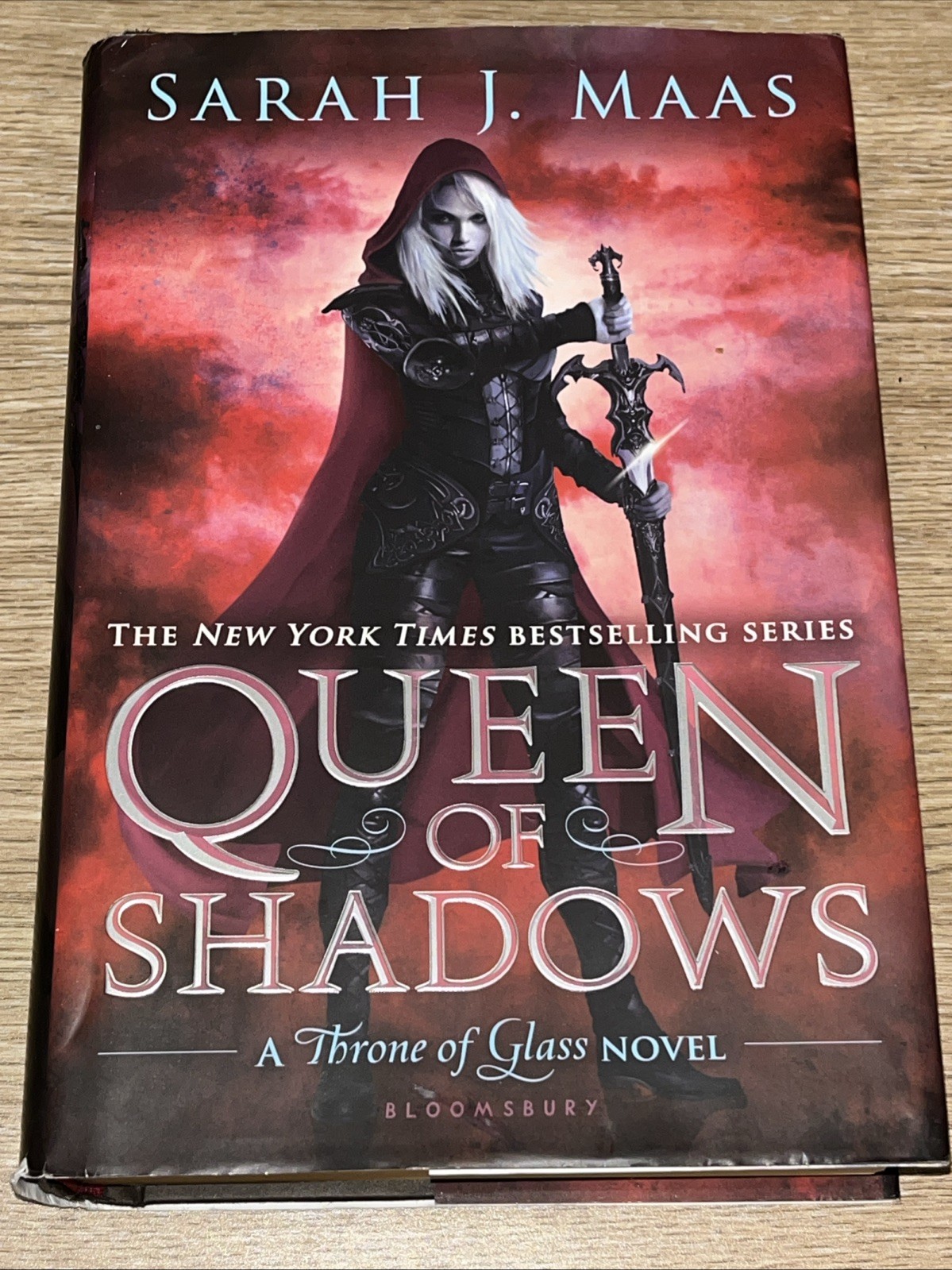 Queen of Shadows Sarah J. Maas Hardcover Original OOP Cover Art 1st Edition