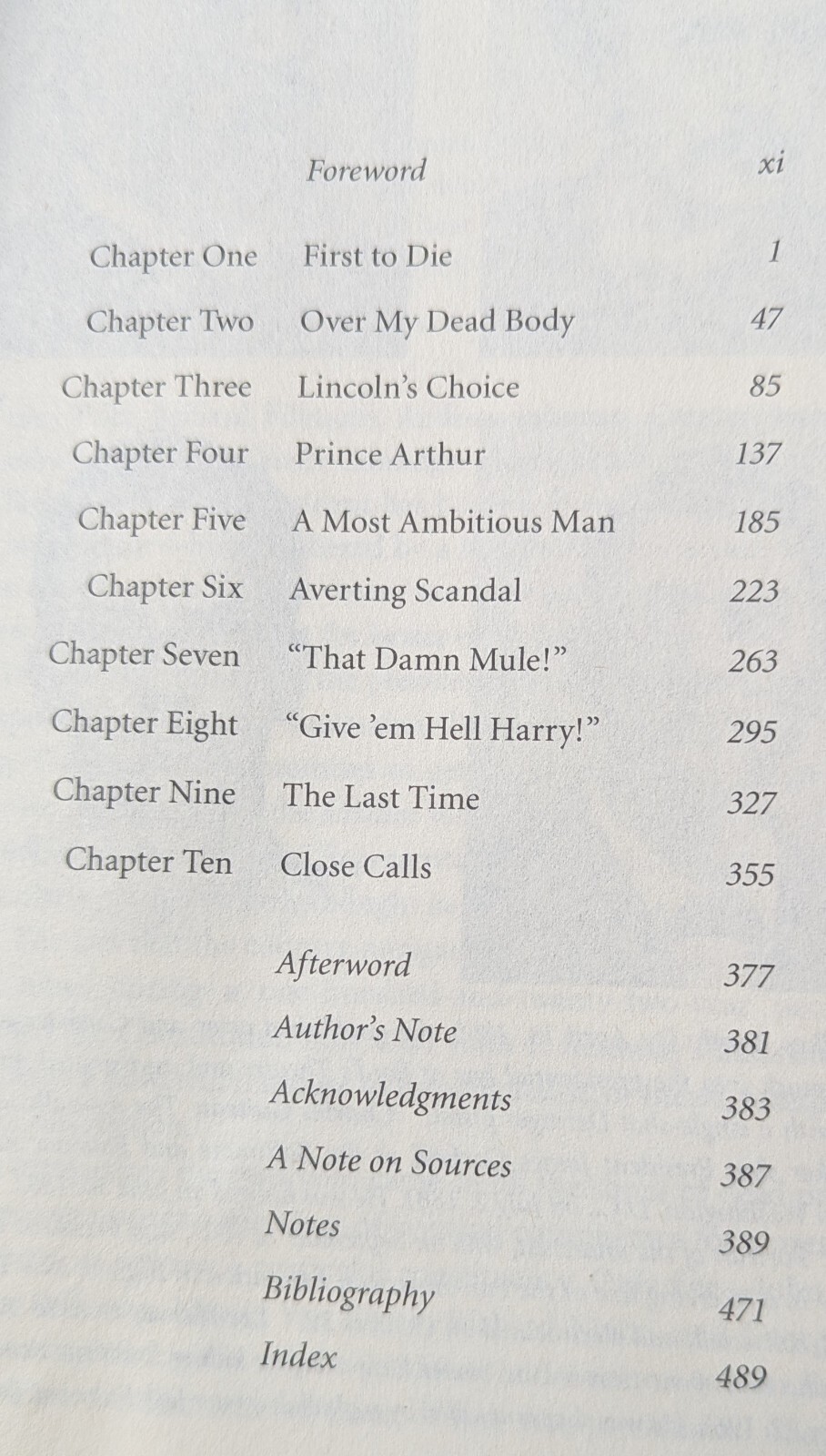 Accidental Presidents: Eight Men Who Changed America by Cohen, Jared