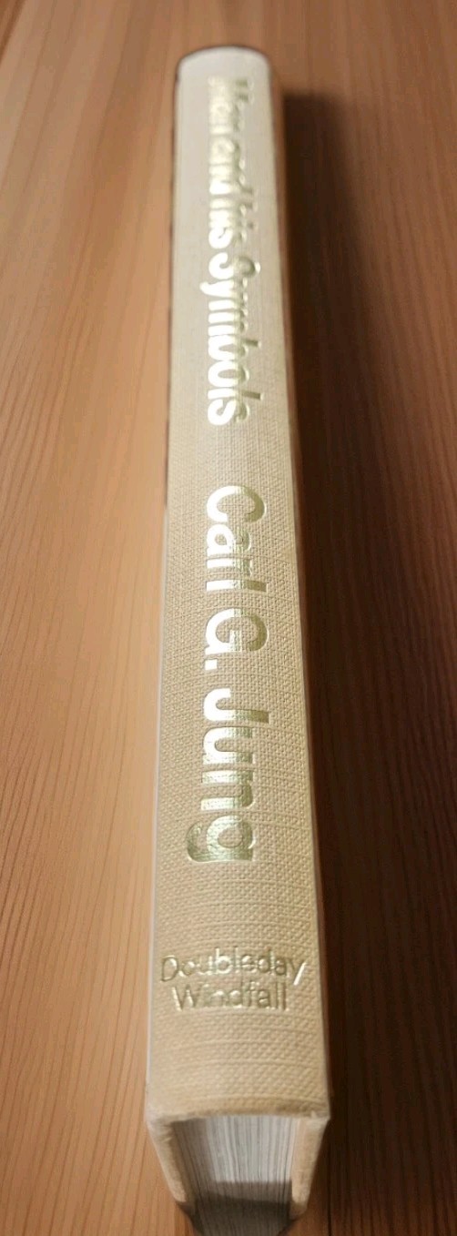 1979. Man and His Symbols By Carl G. Jung Illustrated Black, White & Color HC/DJ