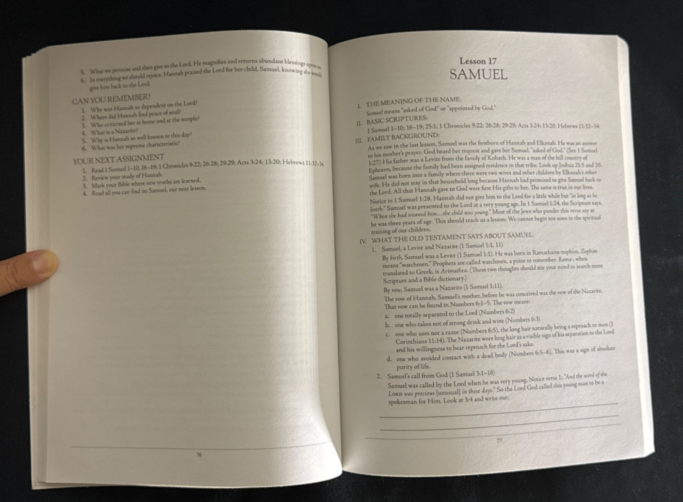 Great Characters of the Bible Alan Stringfellow 52 Lessons Study Guide Workbook