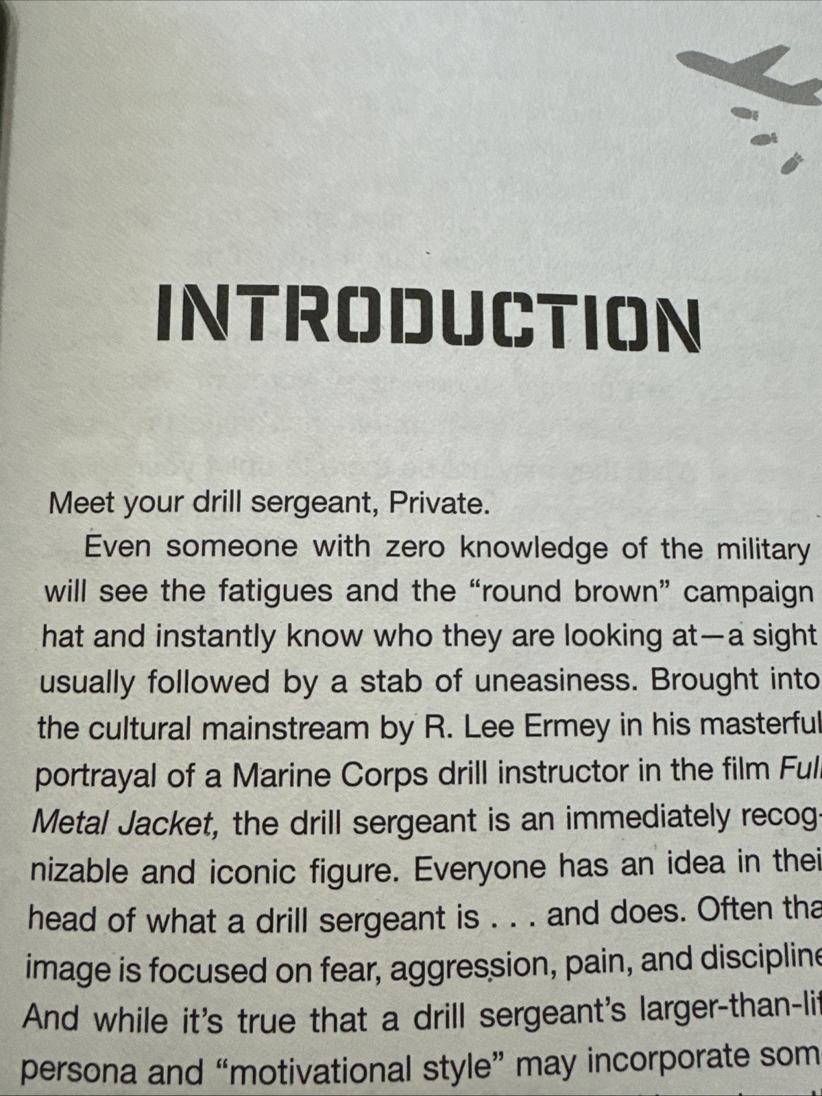 Awesome Sh*t My Drill Sergeant Said 1st Edition Hard Cover W Dust Jacket Signed