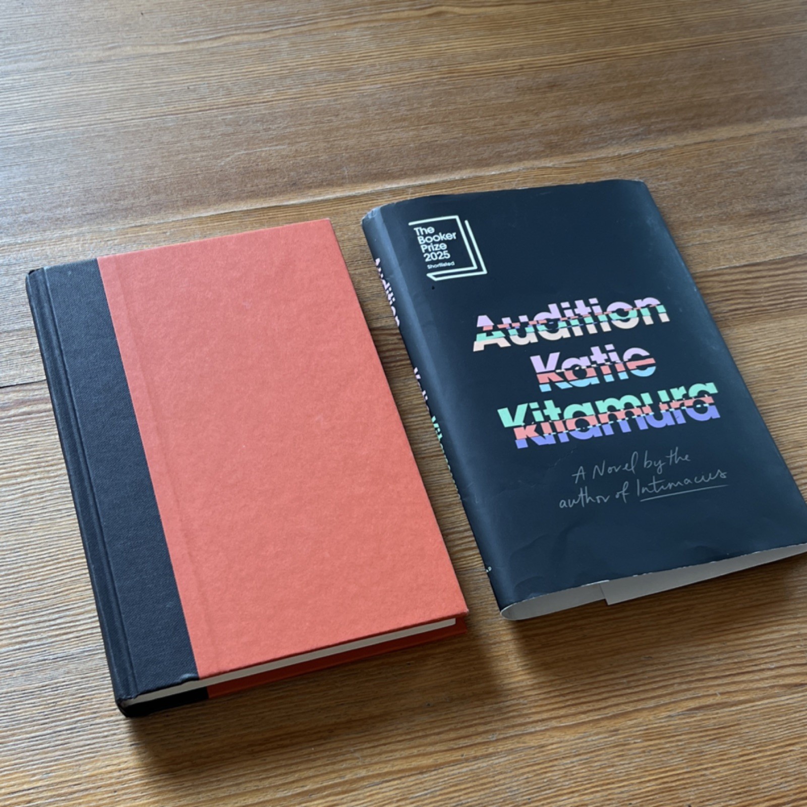 Katie Kitamura Audition: A Novel Hardcover 2025 w/ Dust Jacket Literary Fiction