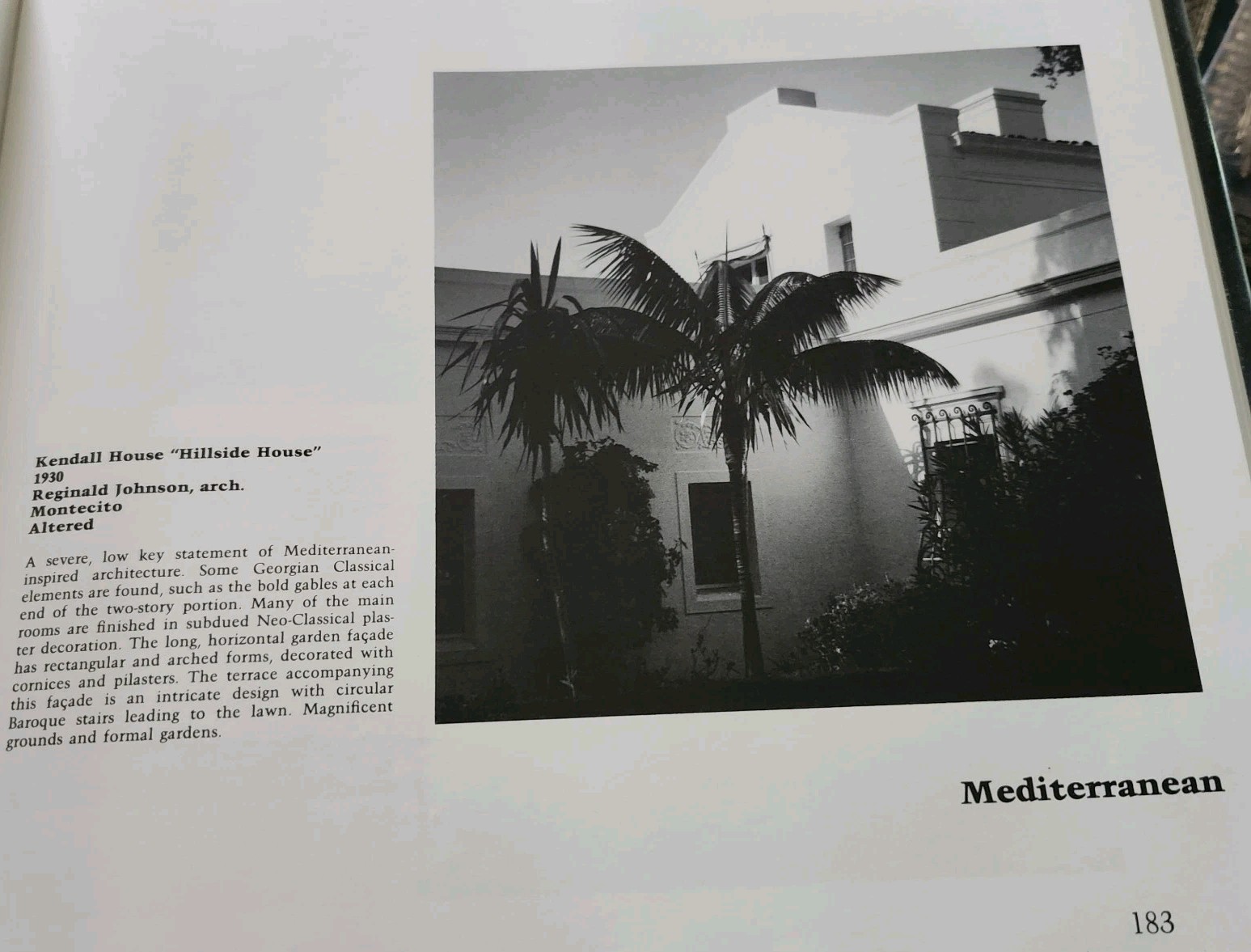 Santa Barbara Architecture Herb Andree 1980 2nd Ed Wayne McCall Illustrated